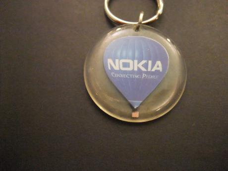 Nokia Connecting People luchtballon sleutelhanger